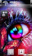 Download mobile theme Rainbow_eyes