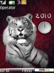 Скачать тему Tiger 2010