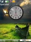 Download mobile theme Nature Clock V3