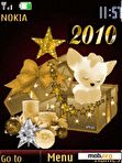 Download mobile theme New-year theme, anim