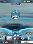 Download mobile theme Water-Ball