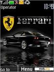 Download mobile theme Animated Ferrari