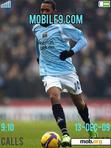 Скачать тему Robinho Man City