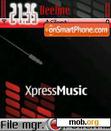 Download mobile theme Xpress Music 02