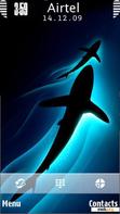 Download mobile theme Neon Shark