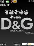 Скачать тему Dolce and Gabbana By ACAPELLA