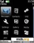Download mobile theme animed black