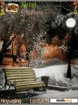 Download mobile theme animated snowfall