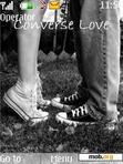 Download mobile theme converse love