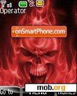 Download mobile theme Red Skull