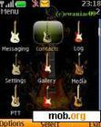 Download mobile theme guitar hero 5