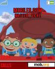 Скачать тему Little Einsteins