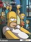 Download mobile theme the_simpsons