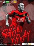 Download mobile theme Wayne Rooney