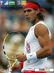 Download mobile theme Rafael Nadal