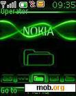 Download mobile theme nokia green