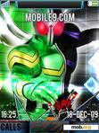 Download mobile theme Kamen Rider W