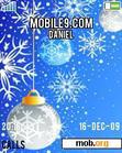 Download mobile theme Merry Xmas