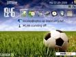 Download mobile theme Soccer