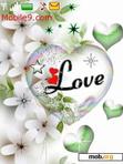 Download mobile theme Animated Love