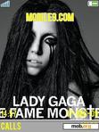 Download mobile theme Lady GaGa - The Fame Monster