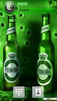 Download mobile theme Tuborg beer