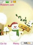 Download mobile theme xmas