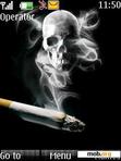 Download mobile theme Smoking Kills