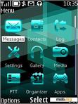 Download mobile theme Lights n Cubes V1