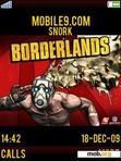 Download mobile theme Borderlands By Snork