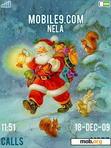 Download mobile theme Santa claus