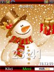 Download mobile theme Snowman