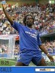 Скачать тему Didier Drogba