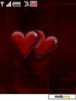 Download mobile theme Dark Red Heart