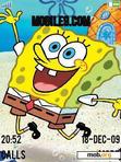 Download mobile theme SpongeBob