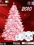 Download mobile theme New-year theme, anim