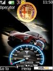 Download mobile theme speedometer clock