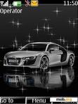 Download mobile theme audi clock