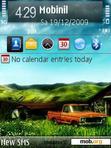 Download mobile theme scenery