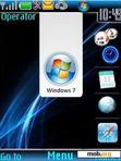 Download mobile theme Windows 7 Blue Edit