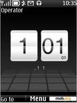 Download mobile theme Digi Clock