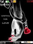 Download mobile theme waiting for love