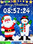 Download mobile theme Merry Christmas