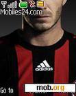 Download mobile theme David Beckham