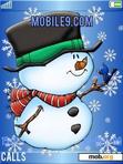 Download mobile theme snowman