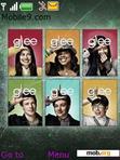 Download mobile theme Glee Cast