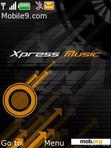 Download mobile theme Xpress_Orange