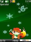 Download mobile theme Santa