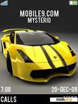 Download mobile theme Lamborghini