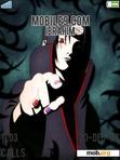 Download mobile theme uchiha itachi